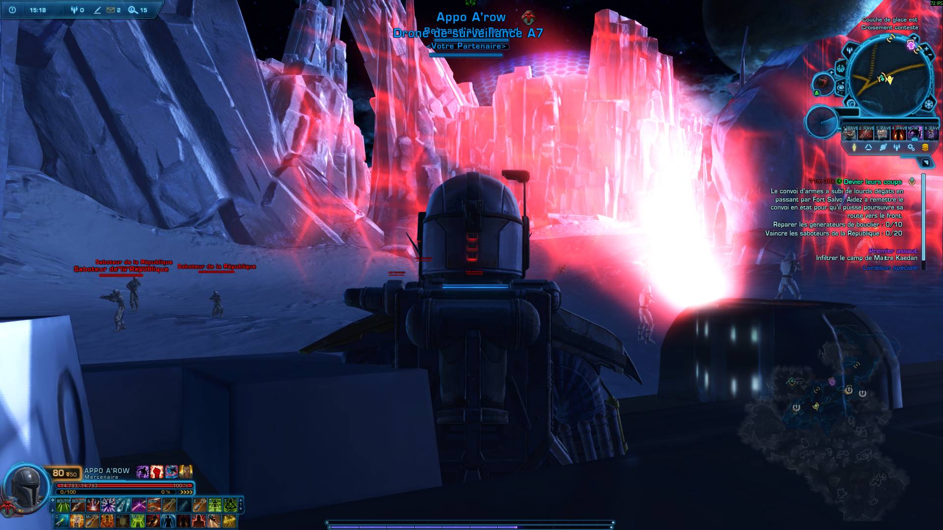 Screenshot of Eazy-D UI