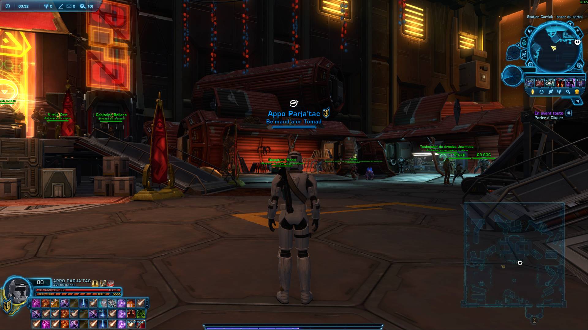 Screenshot of Vanguard Chill